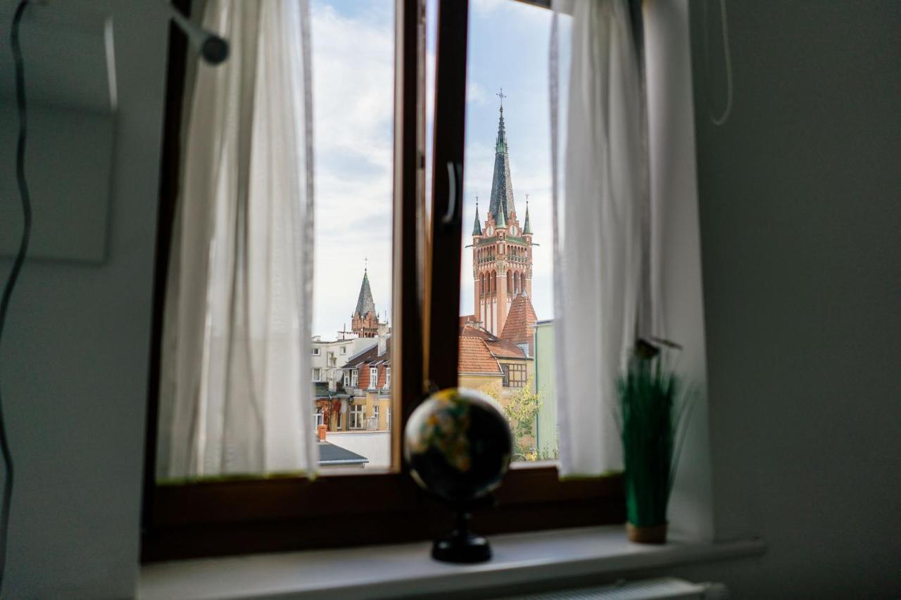 Apartament Copernicus Olsztyn Ольштын Экстерьер фото